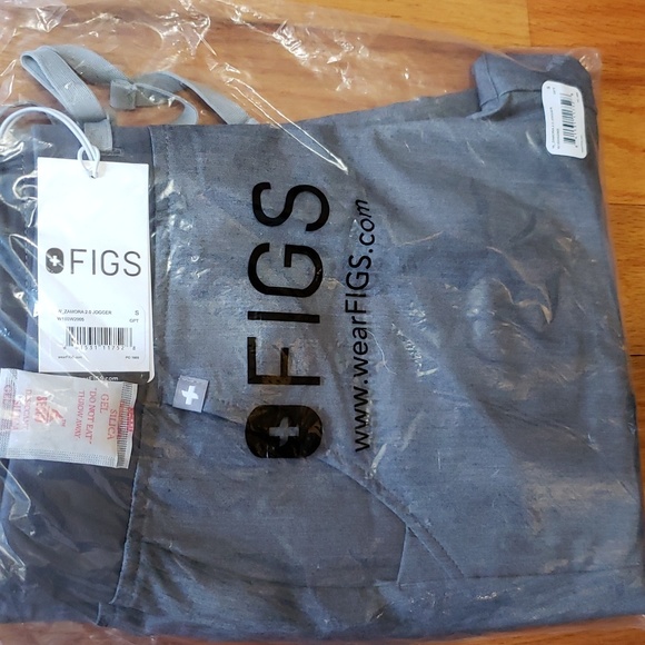 FIGS Charcoal Grey (S) Bottom Jogger - Picture 3 of 5